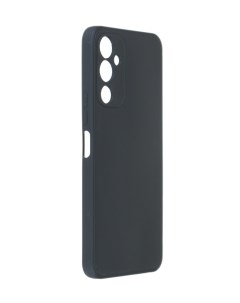 Чехол для Tecno Pova 4 Silicone Black G0054BL G-case