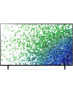 Телевизор LED 50 50NANO80 серый 3840x2160 50 Гц Smart TV Wi Fi 2 х USB RJ 45 4 х HDMI CI Уценка б у Lg