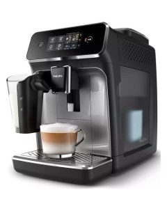 Кофемашина Series 2200 EP2236 40 черный серебристый Philips