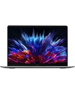 Ноутбук RedmiBook J7265 14 IPS Intel Core i7 12700H 2 3ГГц 14 ядерный 16ГБ LPDDR5 512ГБ SSD Intel Ir Xiaomi