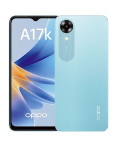 Смартфон A17k 3 64Gb CPH2471 голубой Oppo