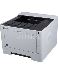 Принтер лазерный Ecosys P2335d черно белая печать A4 цвет белый Kyocera