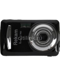 Цифровой компактный фотоаппарат iLook S740i черный Rekam
