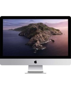 Моноблок iMac A2115 27 Intel Core i5 10600 8ГБ 512ГБ SSD AMD Radeon Pro 5300 4 ГБ macOS серебристый  Apple