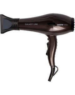Фен GL 4343 2400Вт коричневый Galaxy line