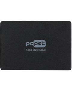 SSD накопитель PCPS002T2 2ТБ 2 5 SATA III SATA oem Pc pet