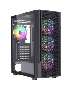 Корпус ATX 3312 Midi Tower без БП черный Accord