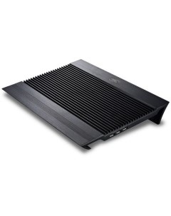 Подставка для ноутбука N8 17 380х278х55 мм 3хUSB вентиляторы 2 х 140 мм 1244г черный Deepcool