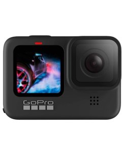 Экшн камера HERO9 Black 5K WiFi черный Gopro