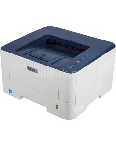 Принтер лазерный Phaser B210DNI черно белая печать A4 цвет белый Xerox