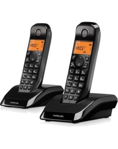 Радиотелефон S1202 черный Motorola