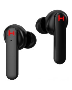 Наушники HB 575 Bluetooth вкладыши черный красный Harper