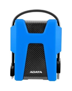 Внешний диск HDD DashDrive Durable HD680 2ТБ синий Adata