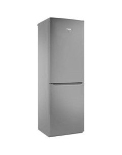 Холодильник двухкамерный RK 139 серебристый Pozis