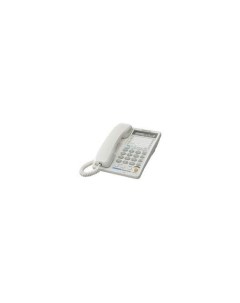 Проводной телефон KX TS2368RUW белый Panasonic