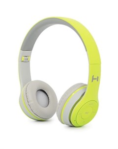 Наушники HB 212 Bluetooth накладные зеленый Harper