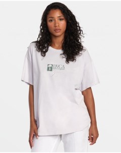 Свободная женская футболка Baggie Rvca