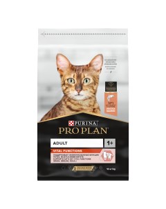 Pro Plan Original Adult корм для взрослых кошек Лосось 10 кг Purina pro plan