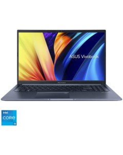 Ноутбук VivoBook 15 X1502ZA BQ414 Core i5 1240P 16Gb 512Gb SSD 15 6 FullHD DOS Blue Asus