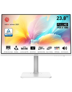 Монитор 24" Modern MD2412PW IPS 1920x1080 1ms HDMI, USB Type-C Msi
