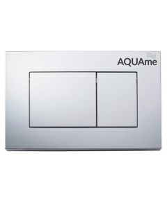 Кнопка смыва AQM4102CR Aquame