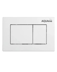 Кнопка смыва AQM4102W Aquame