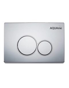 Кнопка смыва AQM4101CR Aquame