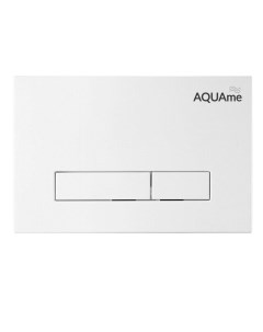Кнопка смыва AQM4103W Aquame