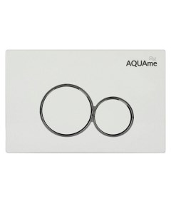 Кнопка смыва AQM4101W Aquame