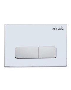 Кнопка смыва AQM4104W Aquame
