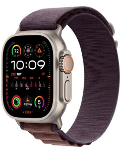 Умные часы Watch Ultra 2 A2986 49мм титан индиго MREW3LL A Apple