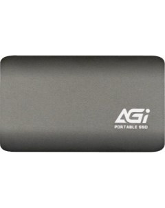 Внешний жесткий диск ED138 USB C 2TB серый 2T0GIMED138 Agi
