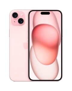 Смартфон Apple iPhone 15 128Gb Dual eSim Pink