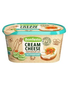 Сыр творожный Cream Cheese экстрамягкий 70 БЗМЖ 400 г Bonfesto