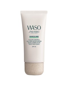 WASO SHIKULIME Увлажняющий крем без содержания масел выравнивающий тон кожи SPF30 Shiseido