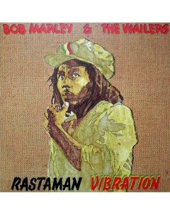 Регги Bob Marley The Wailers Rastaman Vibration 2015 LP Ume (usm)