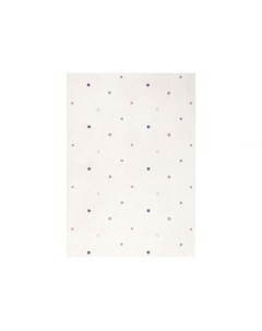 Ковер Soft Dots 150 290 Белый 80 200 1350 х 2000 мм Decor magic