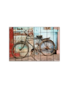 Картина Старый велосипед Дом корлеоне