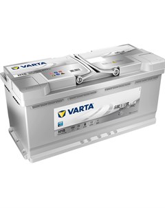 Автомобильный аккумулятор Silver Dynamic AGM 605 901 095 105 Ач обратная полярность L6 Varta