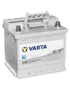 Автомобильный аккумулятор Silver Dynamic C30 54 Ач обратная полярность L1 Varta