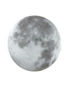 Светильник светодиодный Moon LED 48Вт 3400Lm 4000К серый Сонекс