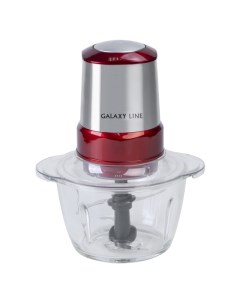 Измельчитель GALAXY LINE GL2354 350 Вт 1,2 л красный/серебристый Galaxy line