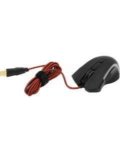 Мышь проводная Nothosaur 3200dpi оптическая светодиодная USB черный 75065 Redragon