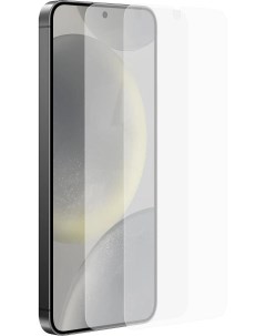 Защитная пленка для экрана смартфона Galaxy S24 FullScreen поверхность глянцевая плоская 2 шт EF US9 Samsung