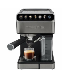 Кофеварка рожковая PCM 1540 WI FI IQ Home 1 4 кВт кофе капсульный молотый 1 8 л автоматический капуч Polaris