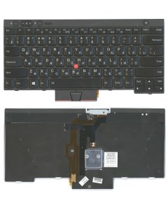Клавиатура для IBM Lenovo ThinkPad T430 T530 W530 X230 L430 L530 черная Оем