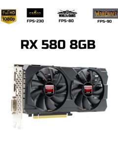 Видеокарта Radeon RX 580 8GB НЕ PELADN Amd