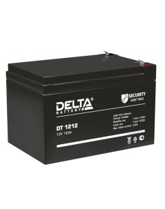 Аккумуляторная батарея DELTA DT 1212 Delta battery