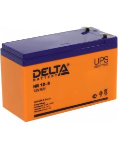 Аккумулятор для ИБП Delta DTM 1212 12В 12 А ч Delta battery