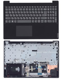 Клавиатура для ноутбука Lenovo IdeaPad L340 15 топкейс черный Оем